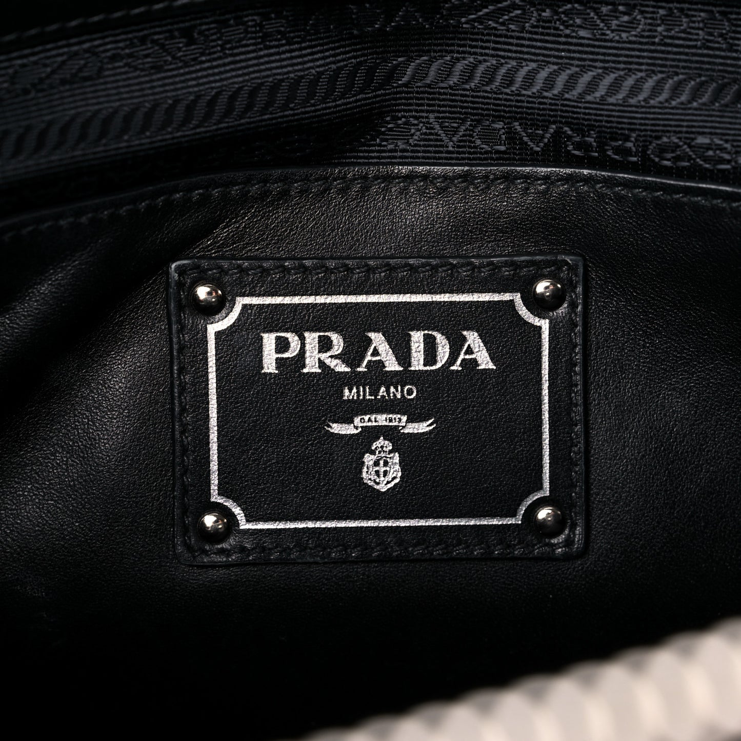 Soft Calfskin Tote Black