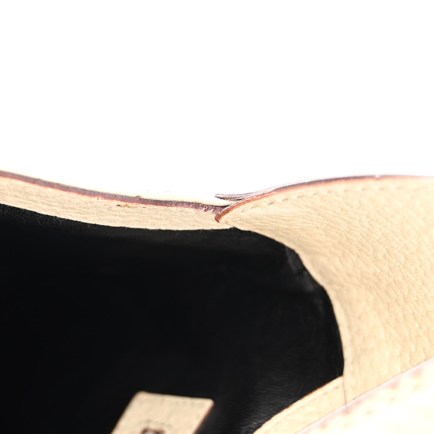 Gucci Calfskin Small Jackie O Hobo White 7 of 11