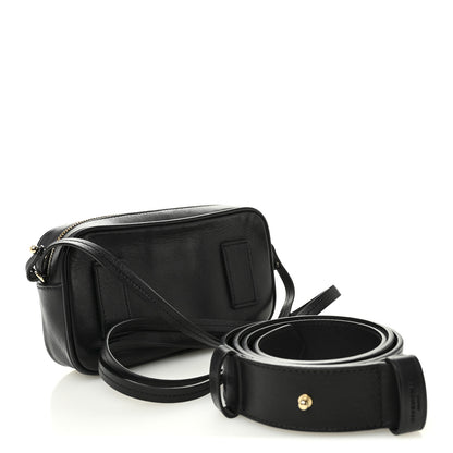 Givenchy Calfskin Uniform Belt Pouch 85 Black 3 of 10