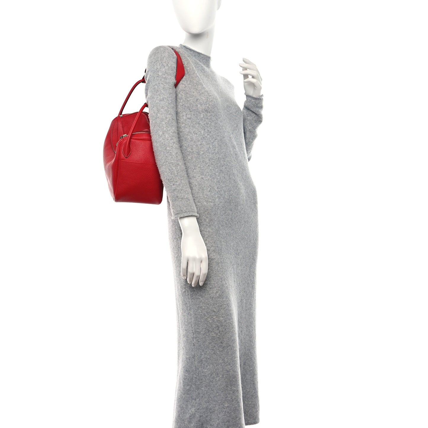 Taurillon Clemence Lindy 30 Rouge Casaque