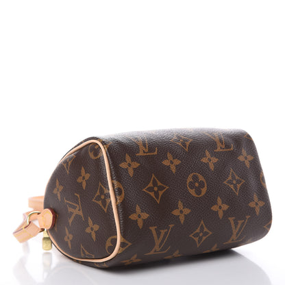 Louis Vuitton Monogram Nano Speedy 4 of 9
