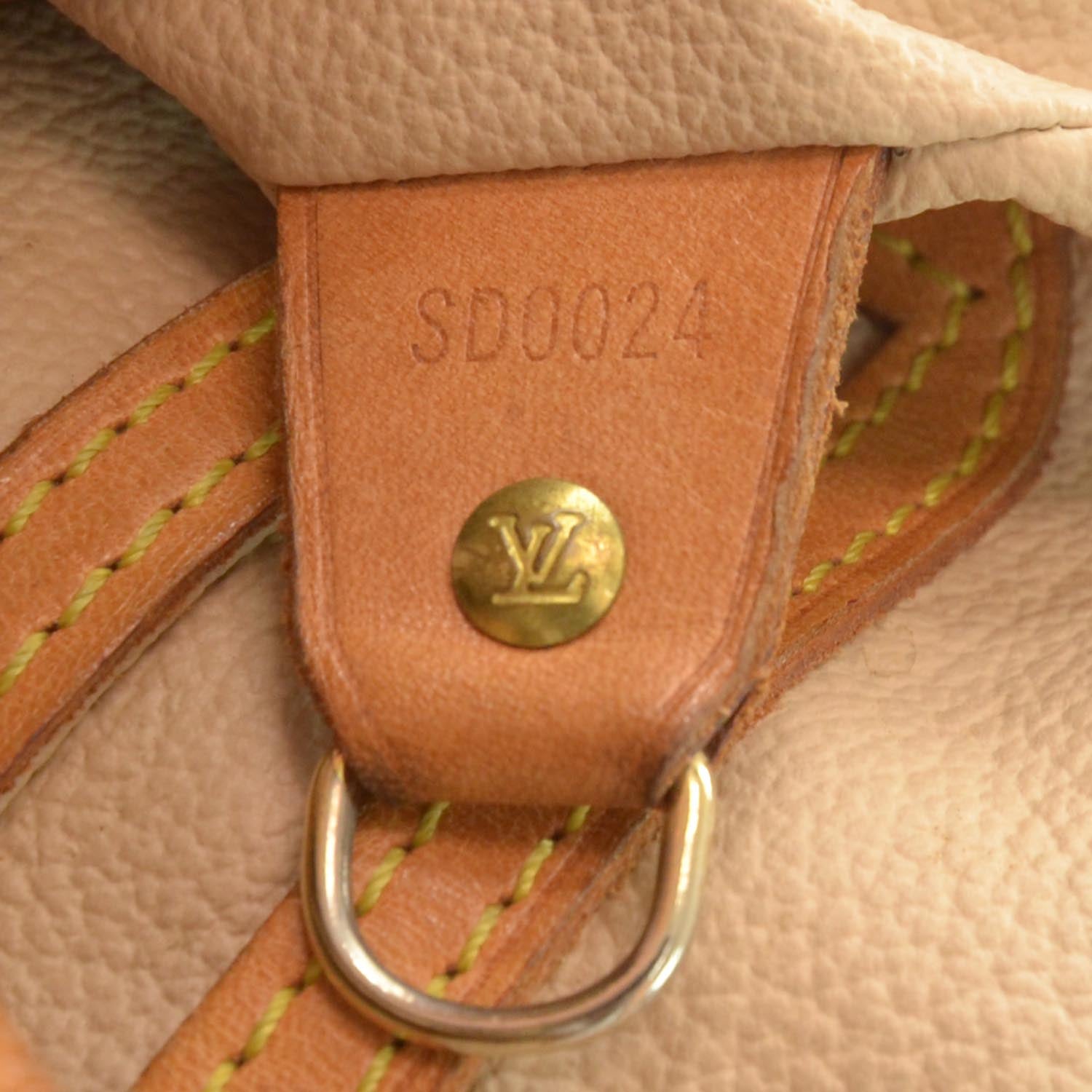 Louis Vuitton Monogram Petit Bucket 23 7 of 8