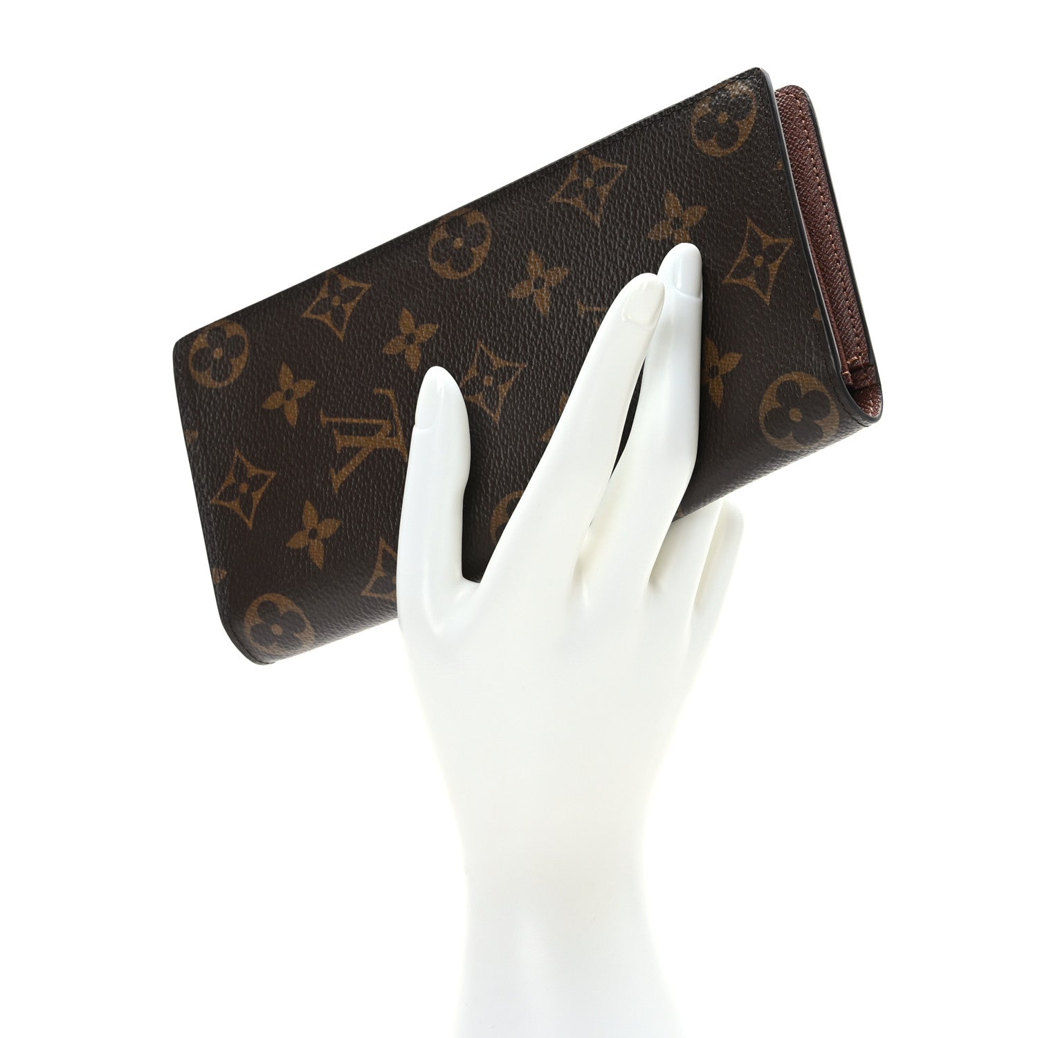 Louis Vuitton Monogram Brazza Wallet 2 of 7