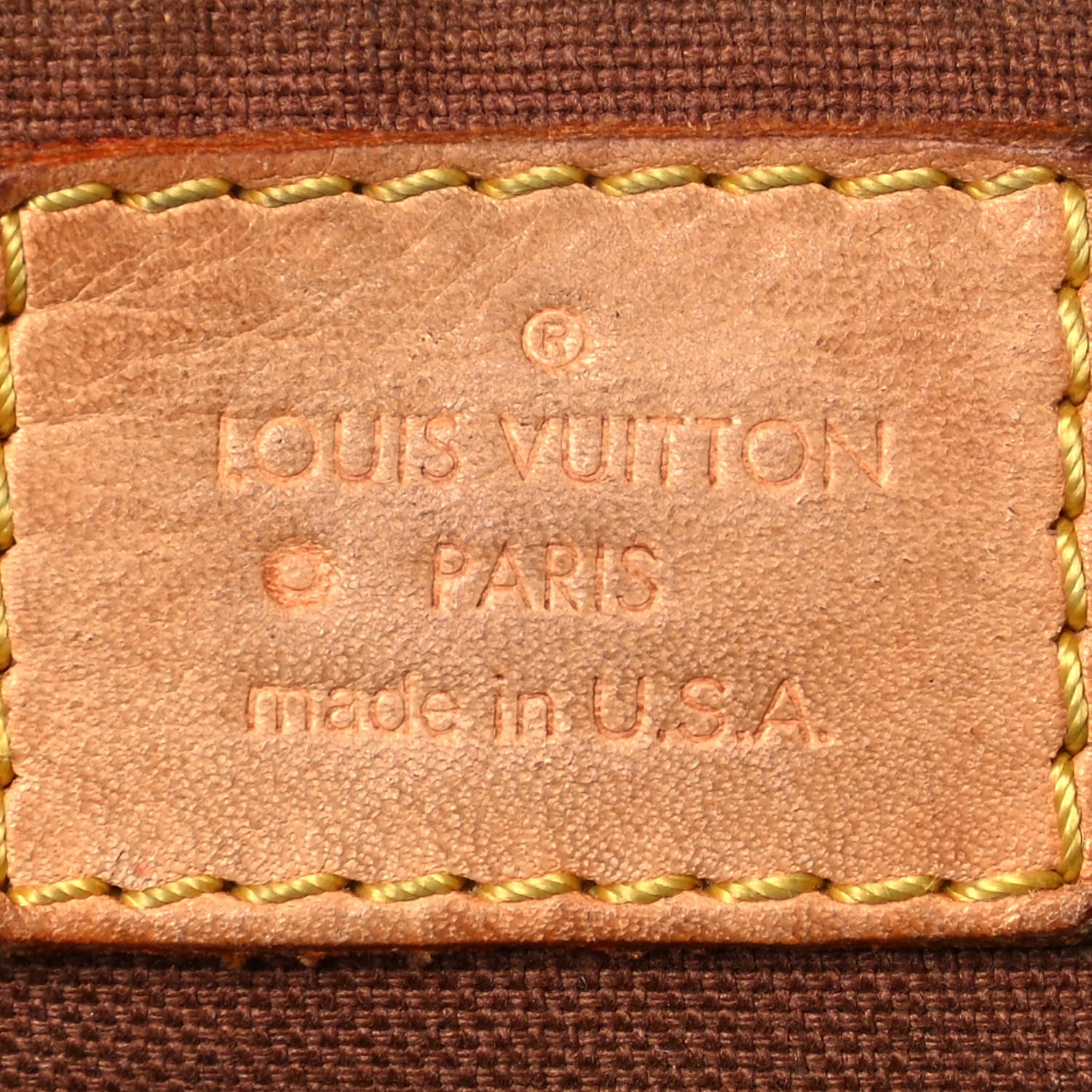 Louis Vuitton Monogram Tulum GM 6 of 14