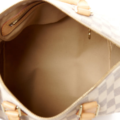 Louis Vuitton Damier Azur Speedy 30 5 of 13