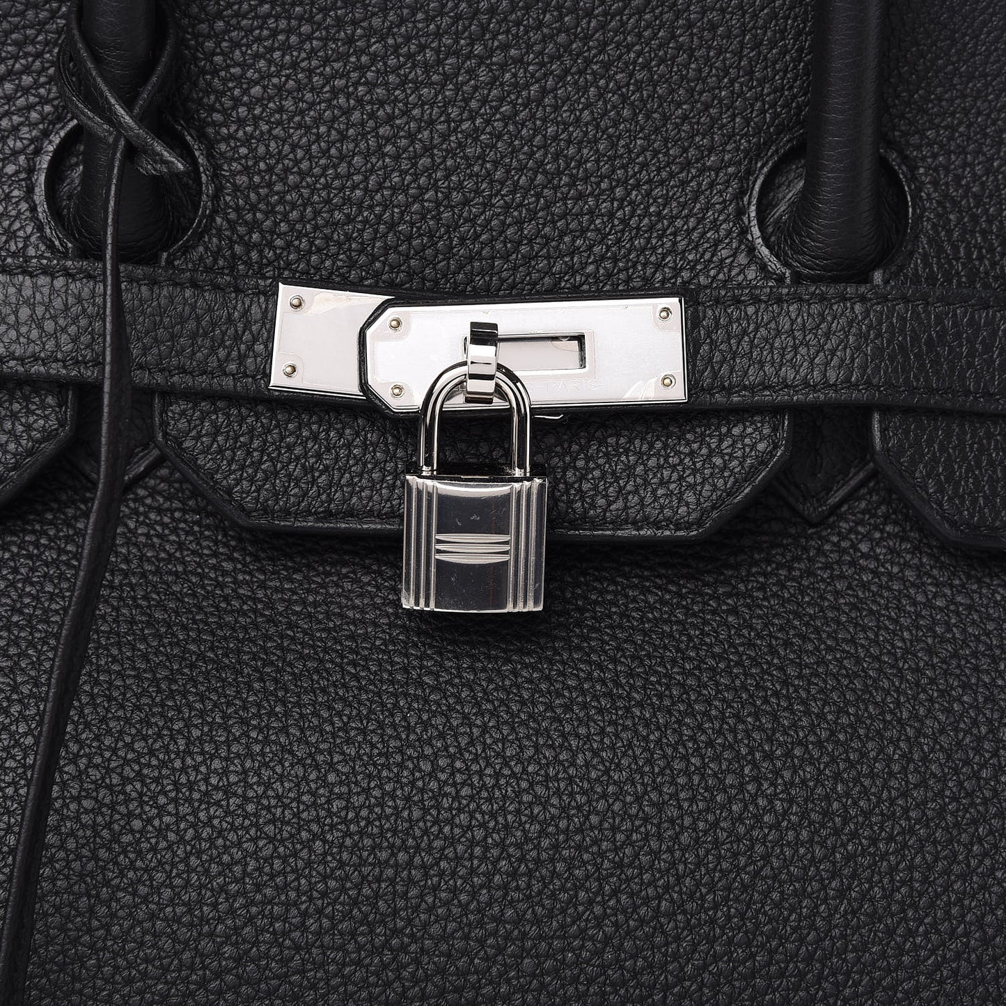 Togo Birkin 35 Black