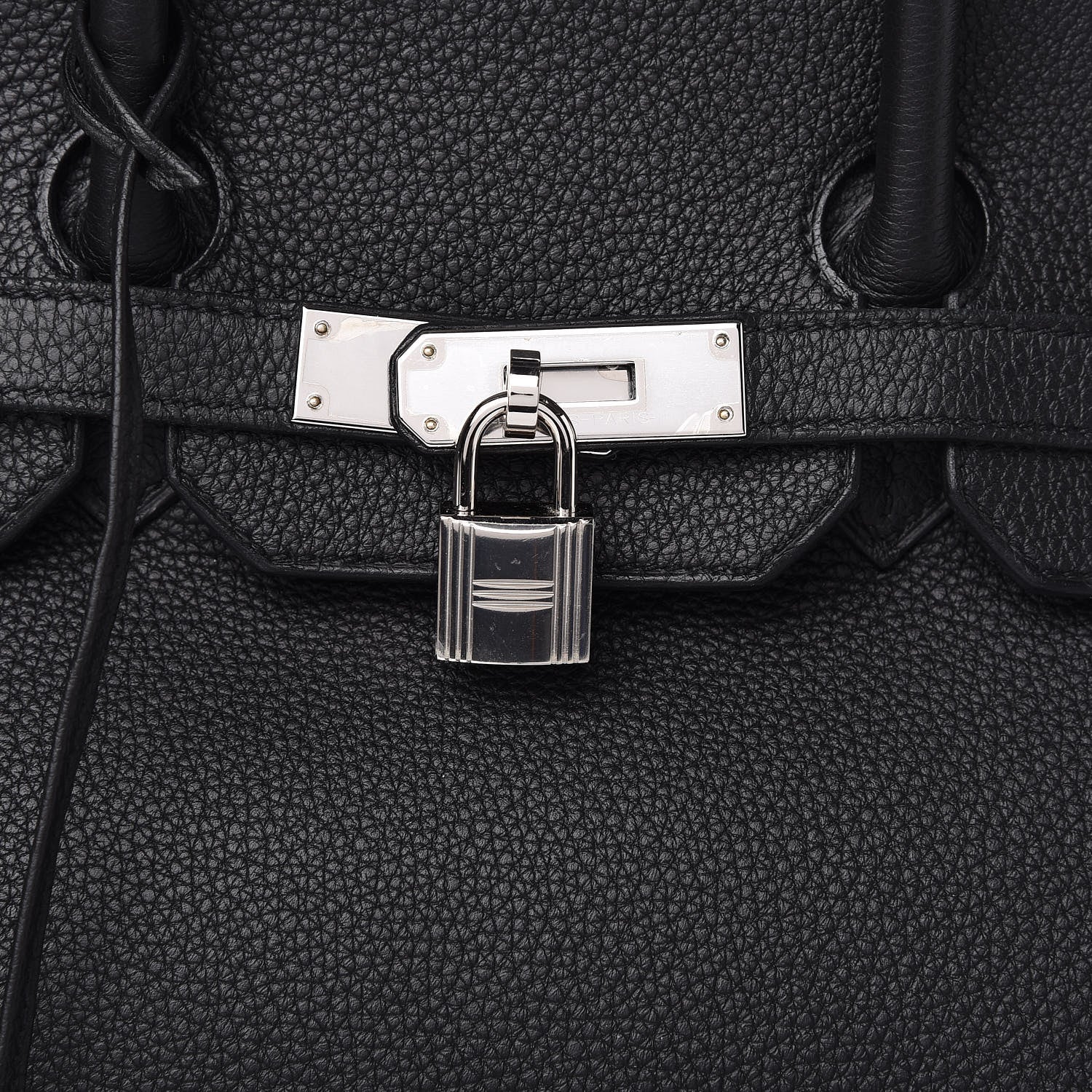 Hermes Togo Birkin 35 Black 10 of 10