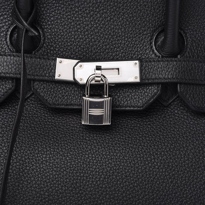 Hermes Togo Birkin 35 Black 10 of 10