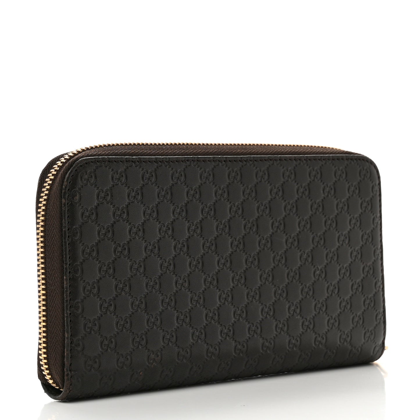 Microguccissima Zip Around Wallet Testa di Moro