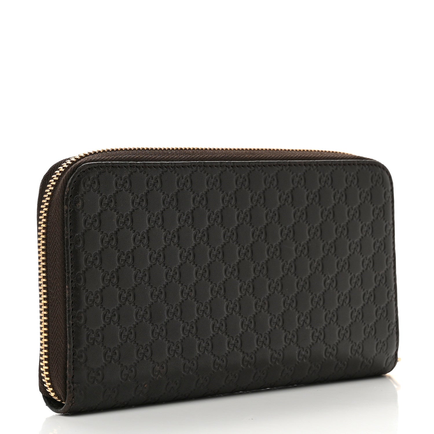 Gucci Microguccissima Zip Around Wallet Testa di Moro 3 of 8