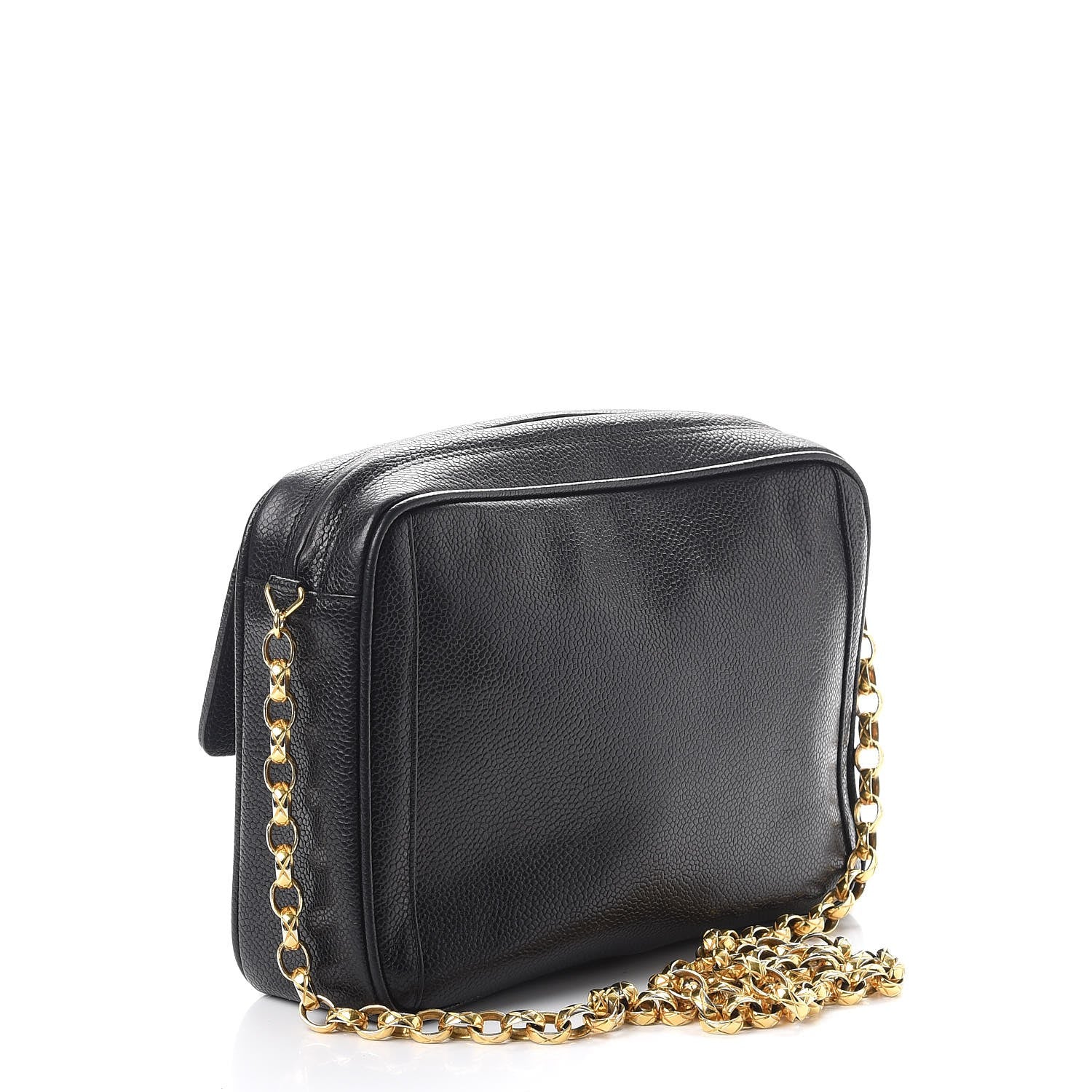 Chanel Caviar CC Camera Case Black 3 of 8