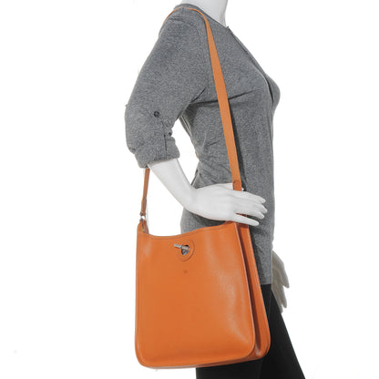Hermes Epsom Vespa PM Orange 2 of 7