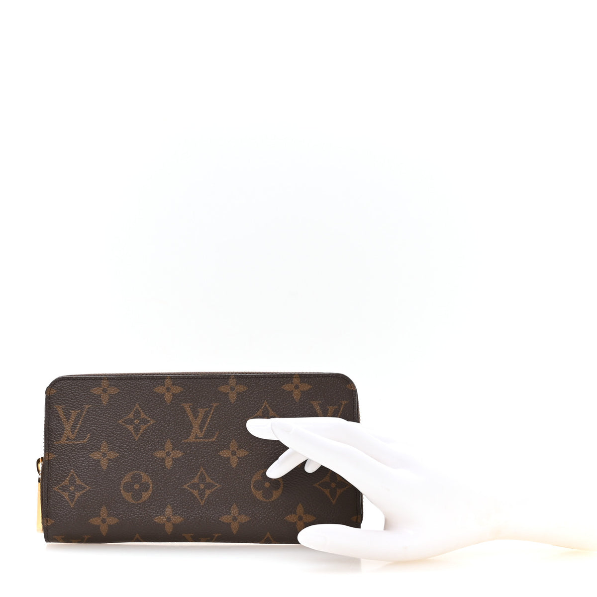 Louis Vuitton Monogram Zippy Wallet 2 of 8