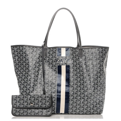 Goyard Goyardine Saint Louis GM Grey 1 of 7