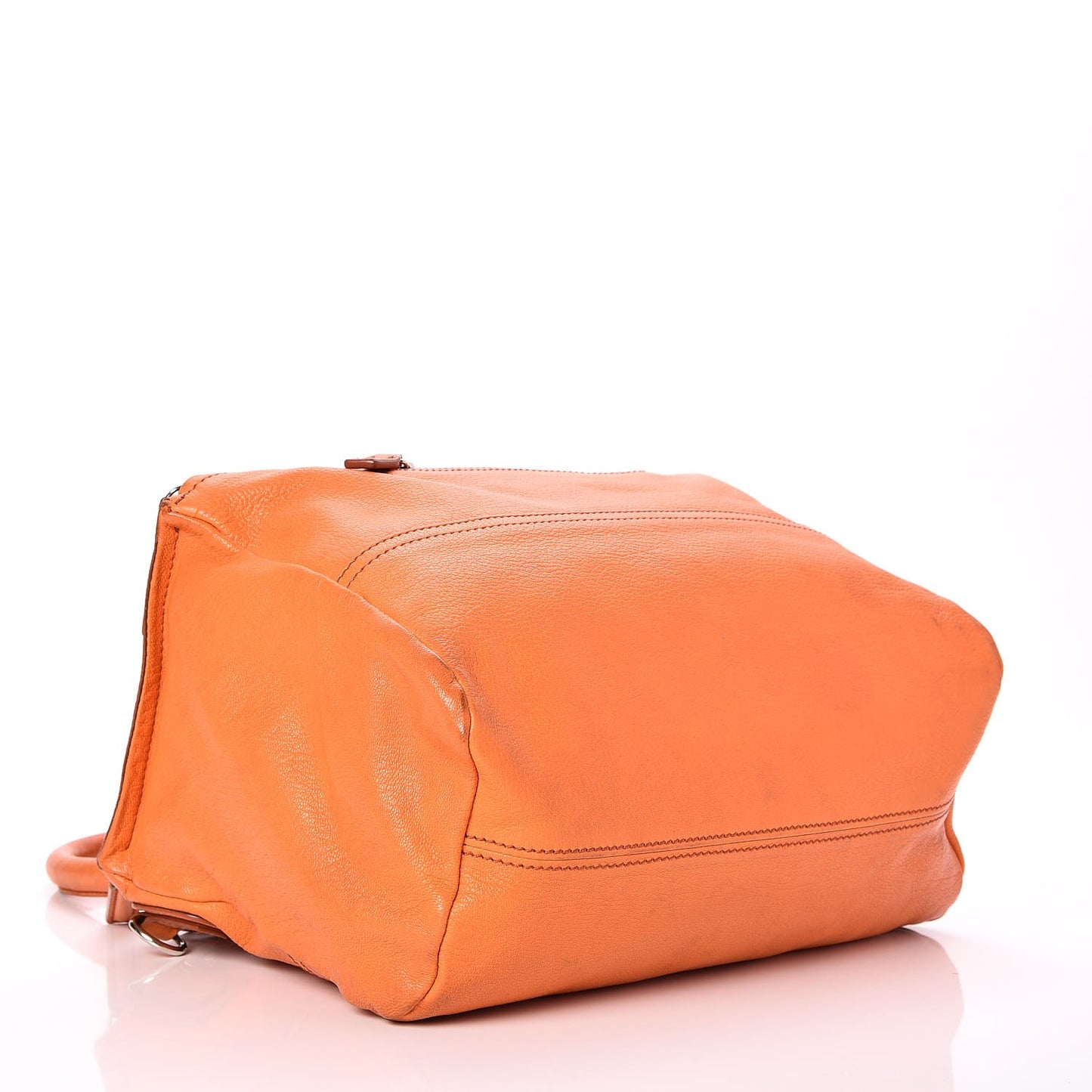 Sugar Goatskin Medium Pandora Orange