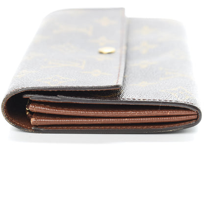 Louis Vuitton Monogram Sarah Wallet 13 of 19