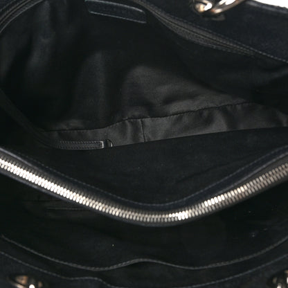 Chanel Caviar Quilted Grand Shopping Tote GST Black 5 of 10