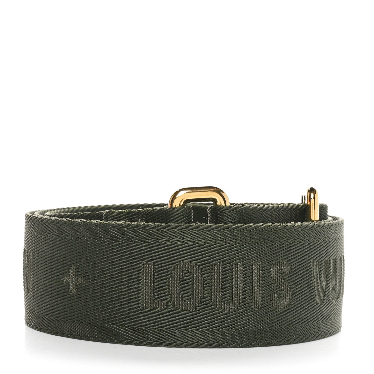 Louis Vuitton Monogram Multi Pochette Accessories Shoulder Strap Kaki 2 of 3