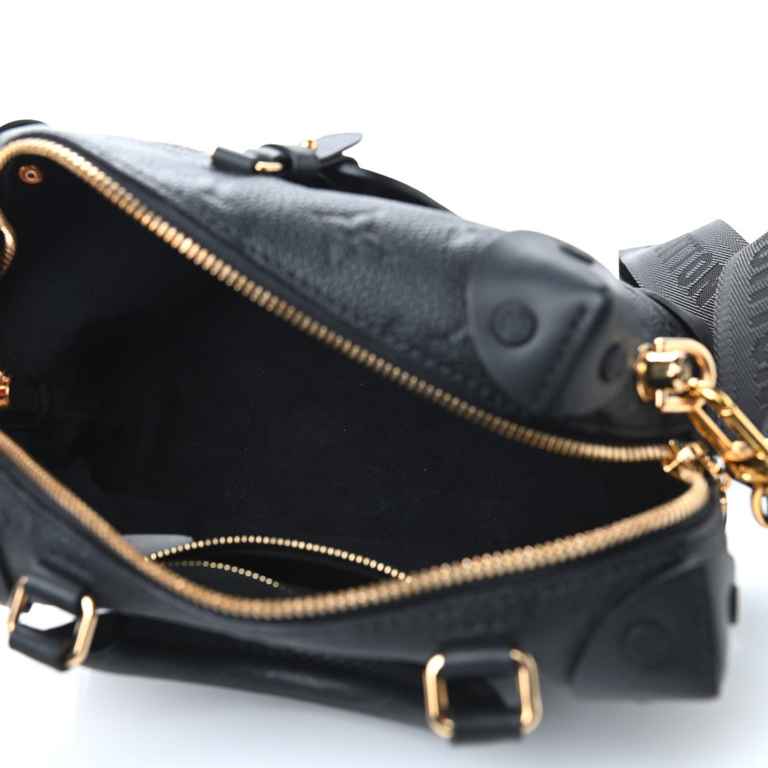 Louis Vuitton Empreinte Petite Malle Souple Black 5 of 8