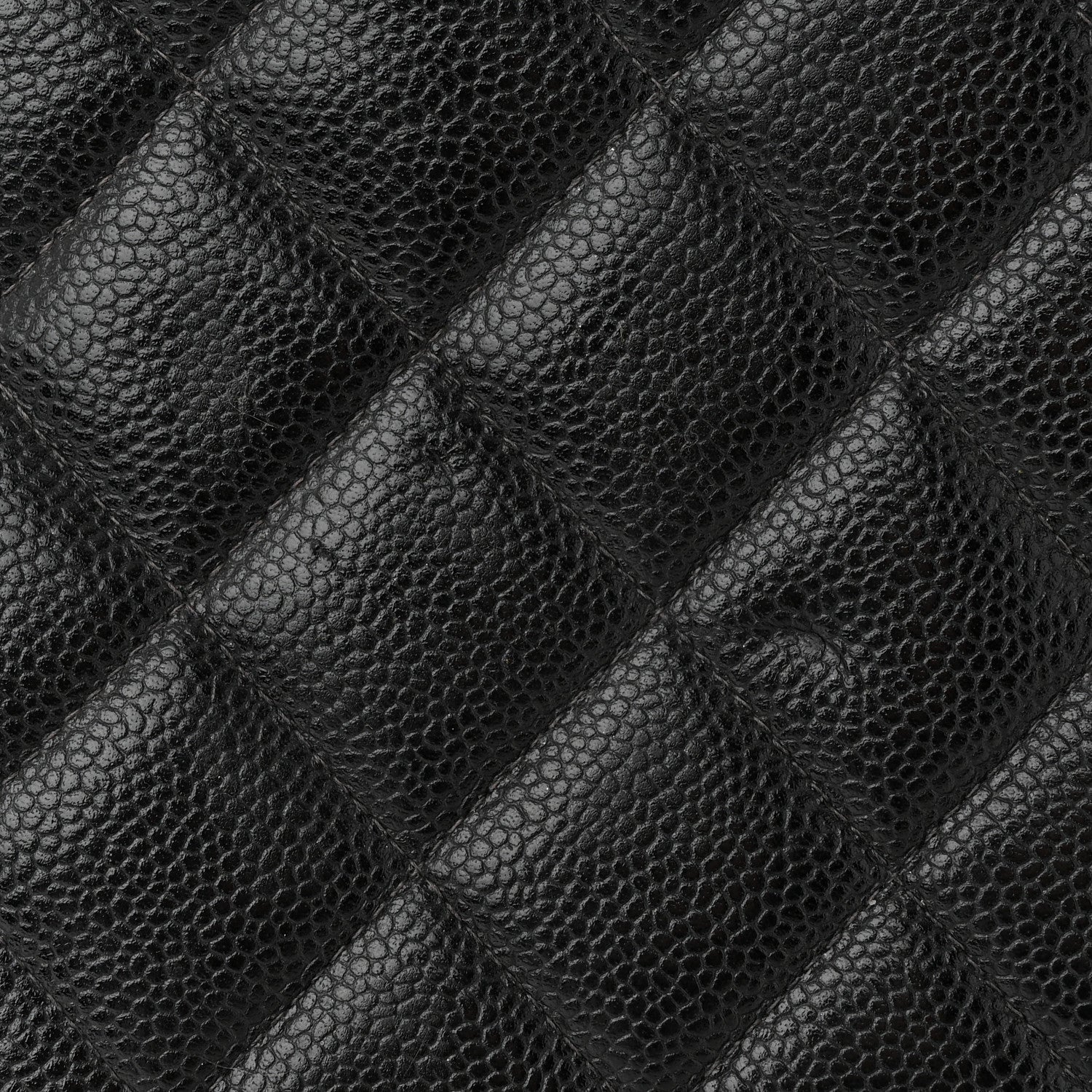 Chanel Caviar Quilted Medallion Tote Black 12 of 13