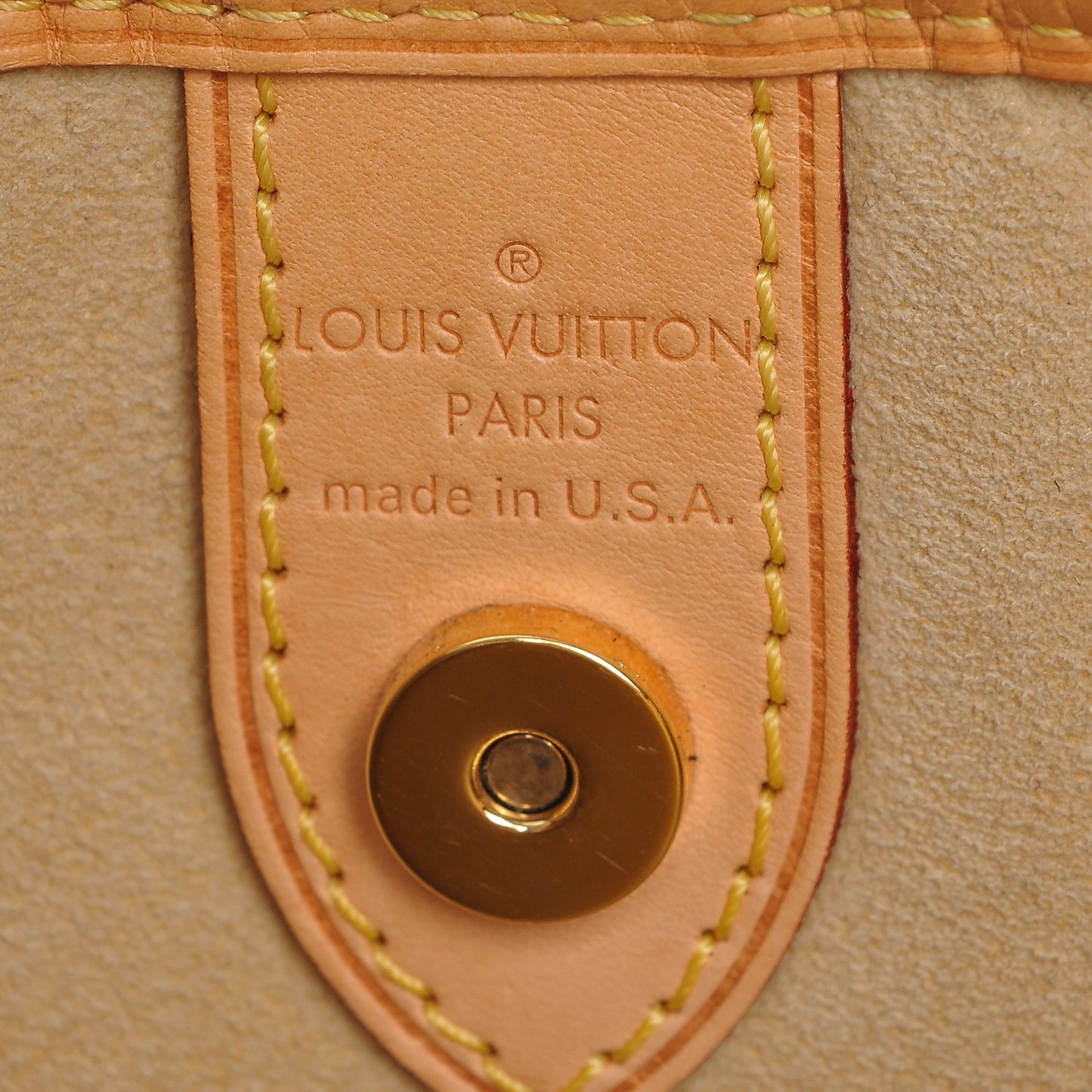 Damier Azur Galliera PM