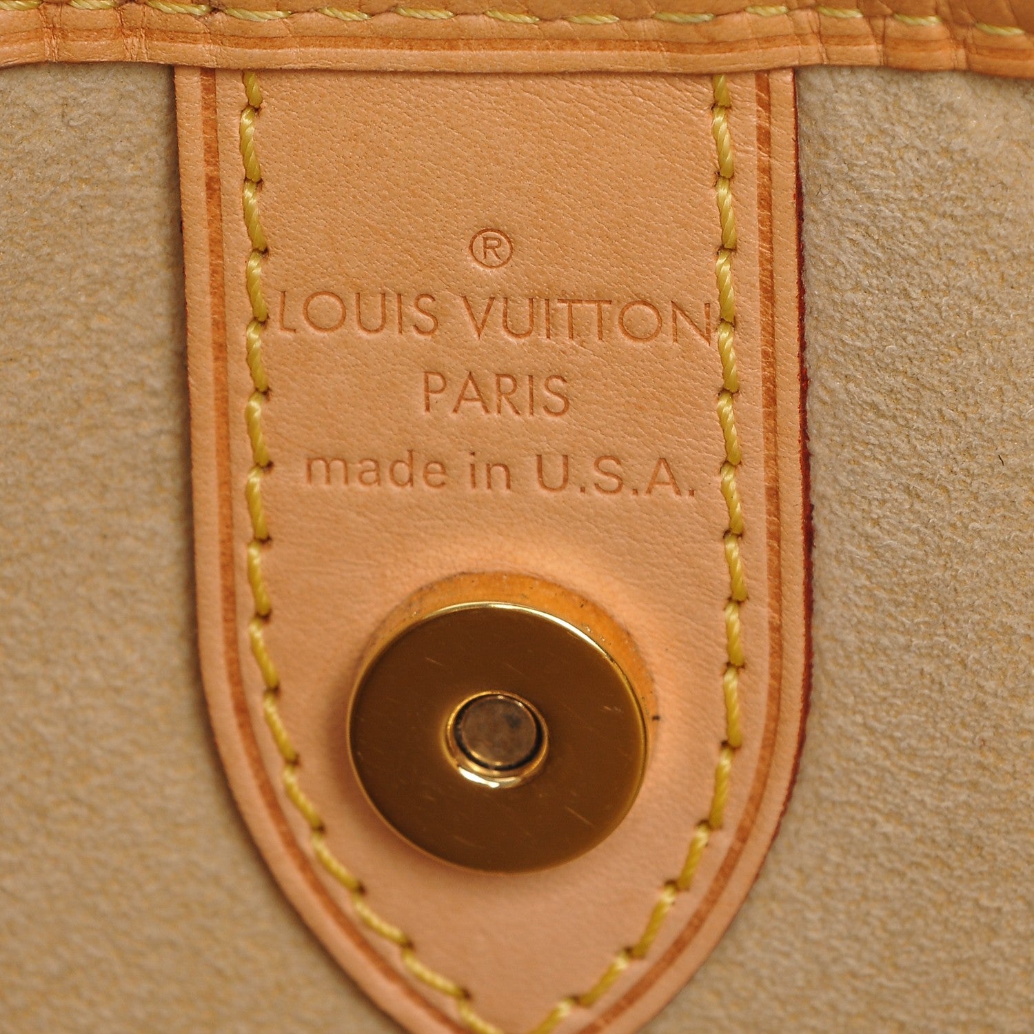 Louis Vuitton Damier Azur Galliera PM 6 of 8