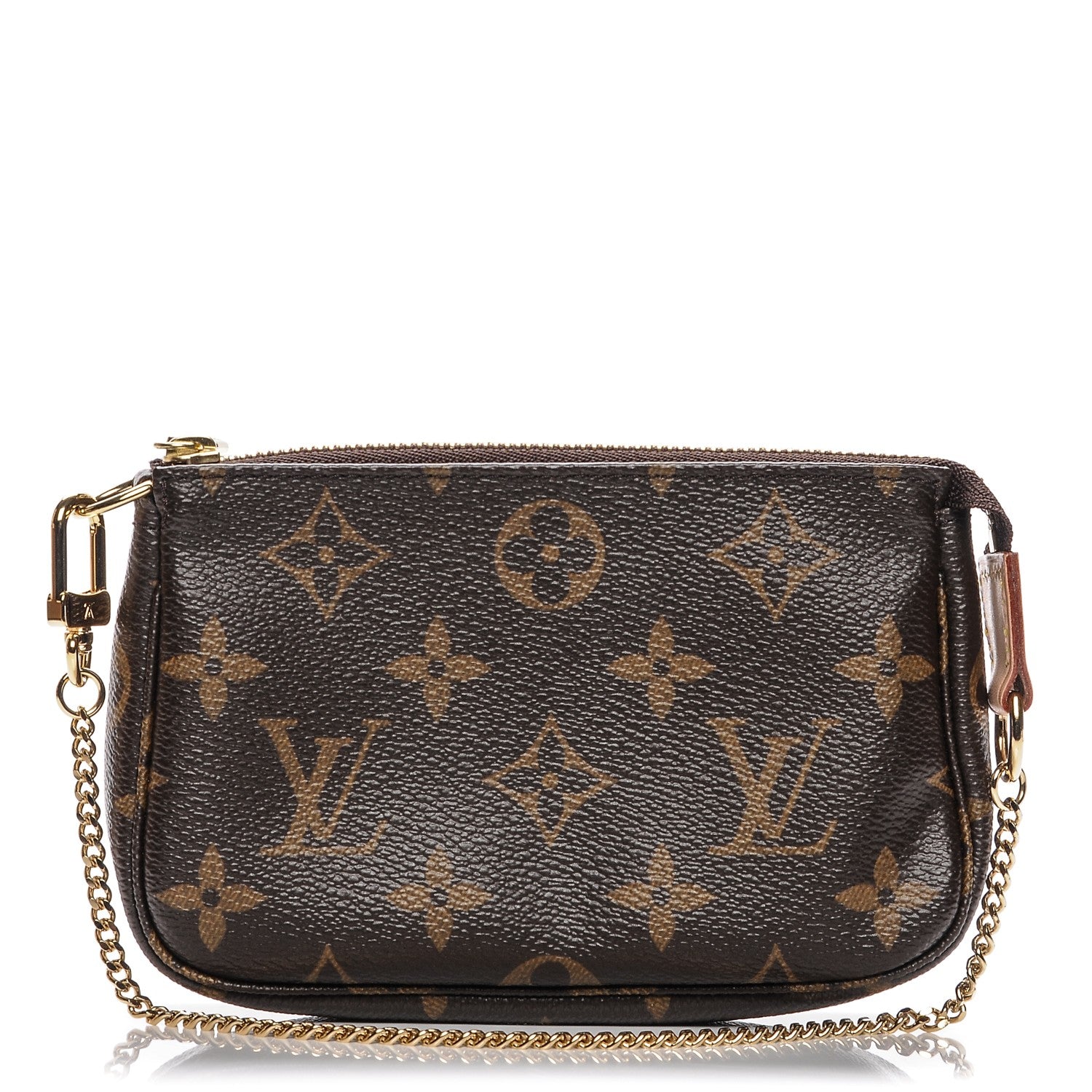 Louis Vuitton Monogram Mini Pochette Accessories 1 of 7