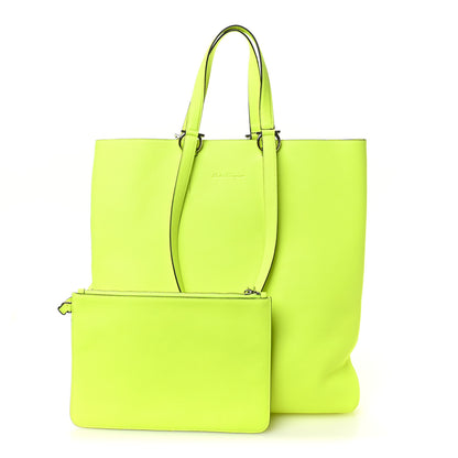 Salvatore Ferragamo Calfskin Gancini Anchor Tote Tennis 3 of 10