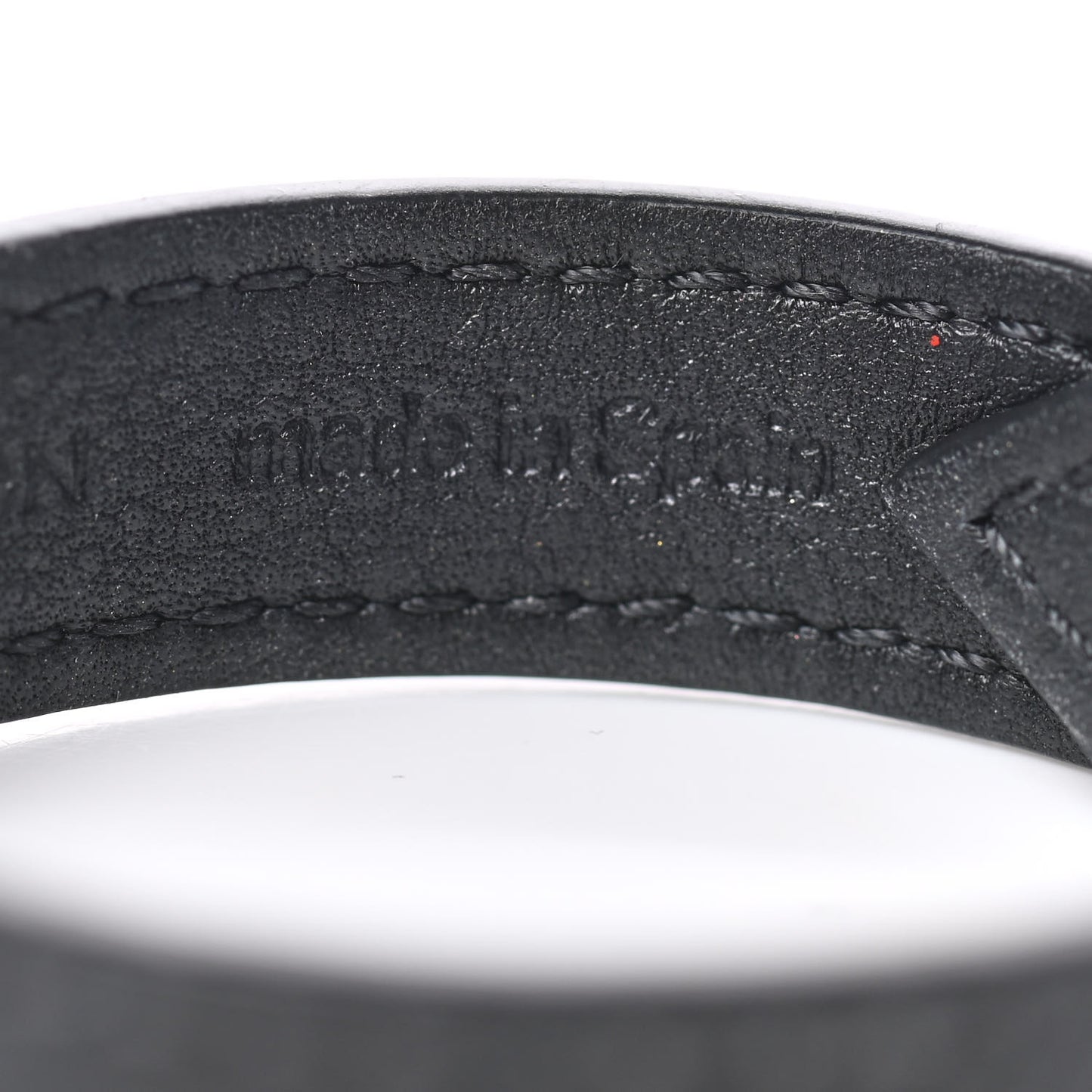 Epi Twist It Bracelet 17 Black