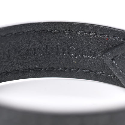 Louis Vuitton Epi Twist It Bracelet 17 Black 6 of 6