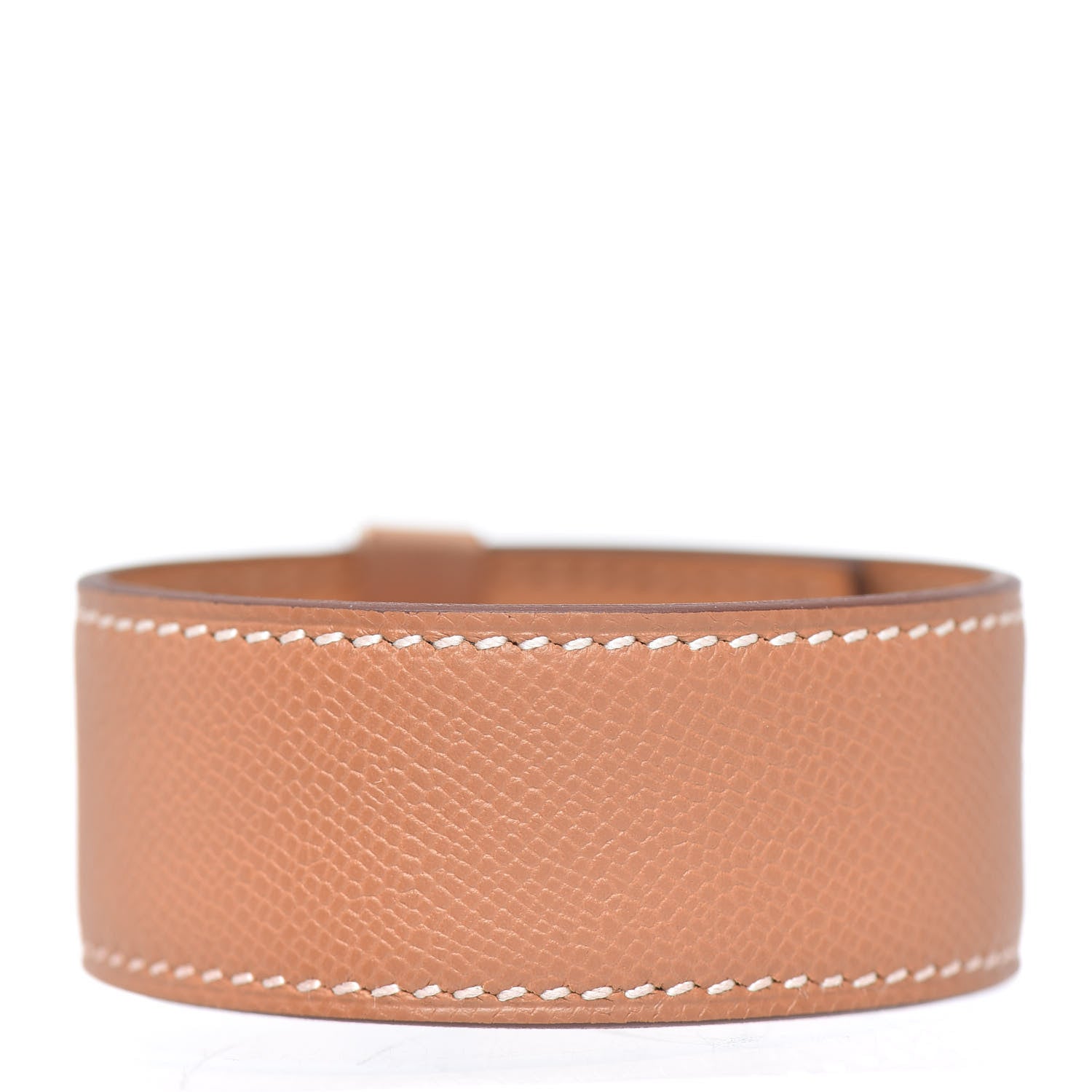 Hermes Epsom Collier de Chien CDC 24 Bracelet T2 Gold 3 of 5