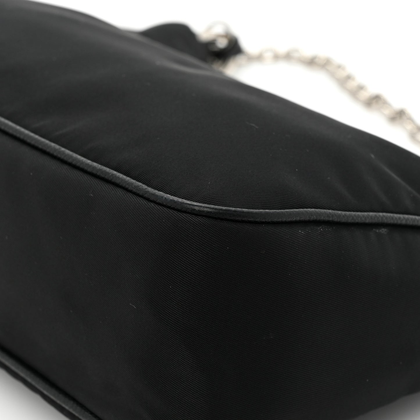 Nylon Re-Edition 2005 Shoulder Bag Black