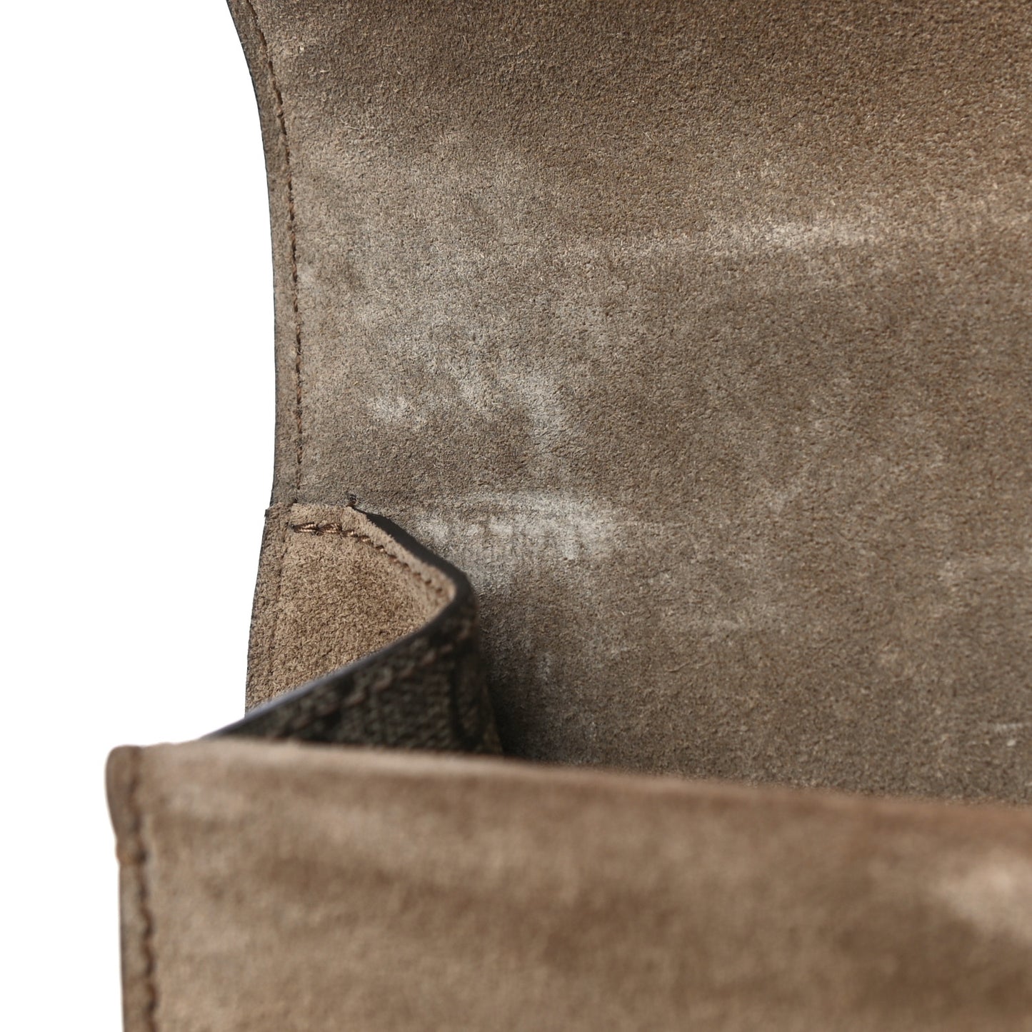 GG Supreme Monogram Mini Dionysus Shoulder Bag Taupe