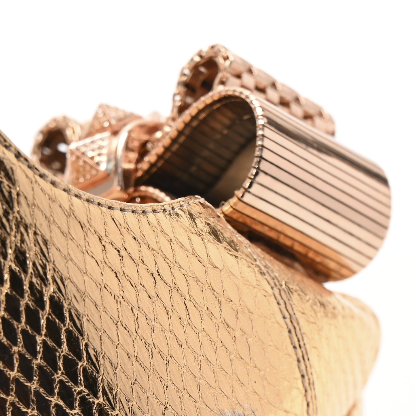 Ayers Metal Nodo 150 Pumps 36 Gold