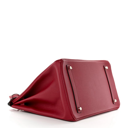 Hermes Epsom Birkin 35 Rouge Grenat 4 of 13