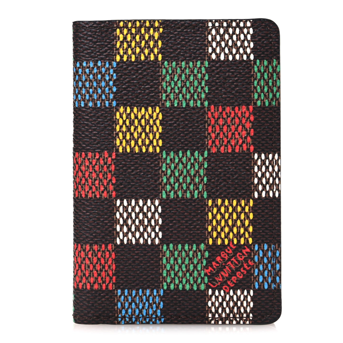LV Vers Damier Ebene Pocket Organizer