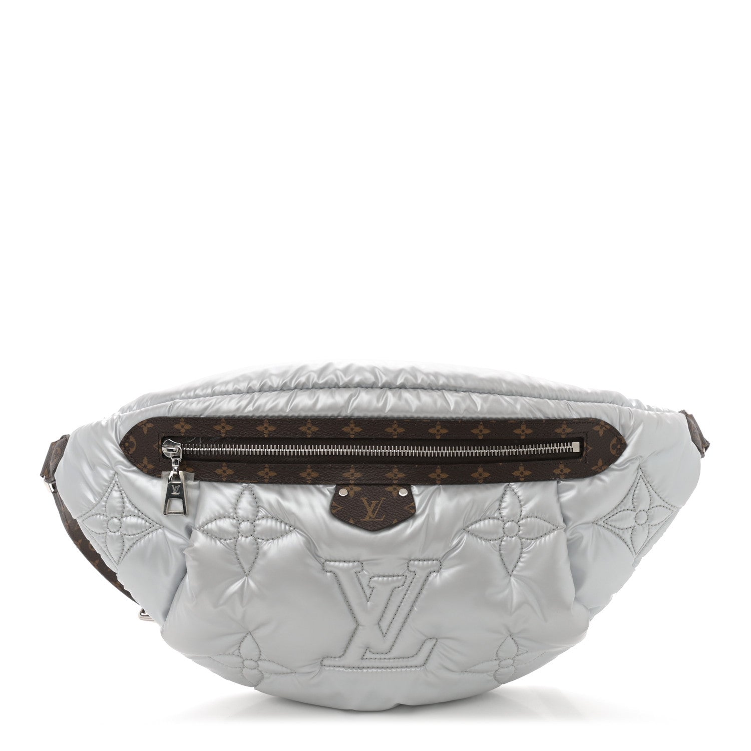 Louis Vuitton Econyl Monogram Pillow BumBag Silver 1 of 9