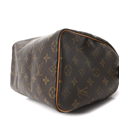 Louis Vuitton Monogram Speedy 25 9 of 10