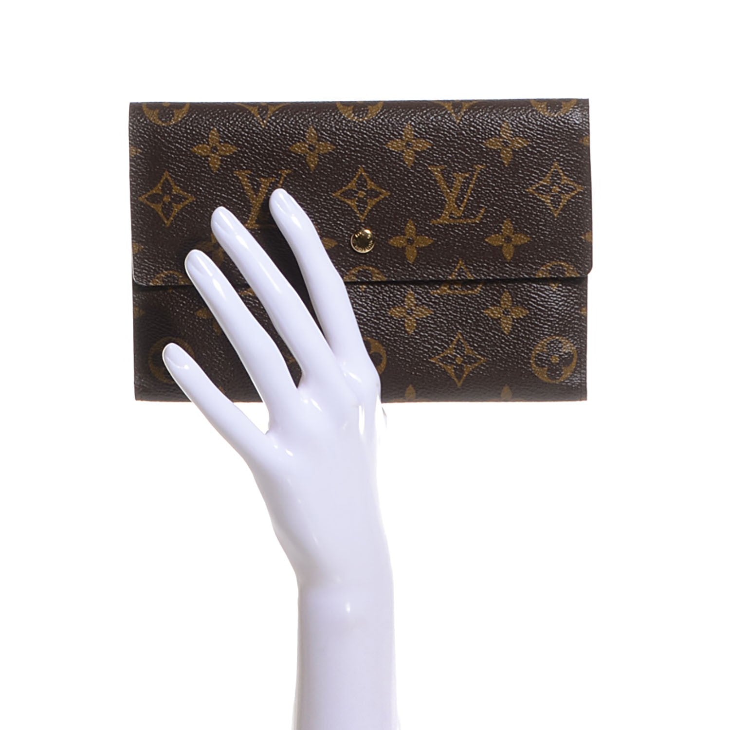 Louis Vuitton Monogram Passport Organizer Wallet 2 of 7