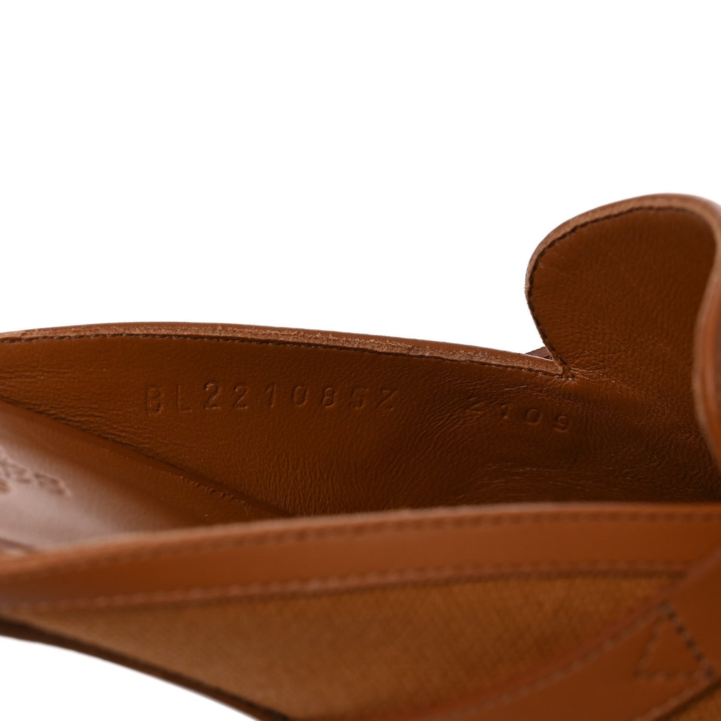 Cotton Canvas Calfskin Oz Mules 37 Naturel Beige Dore