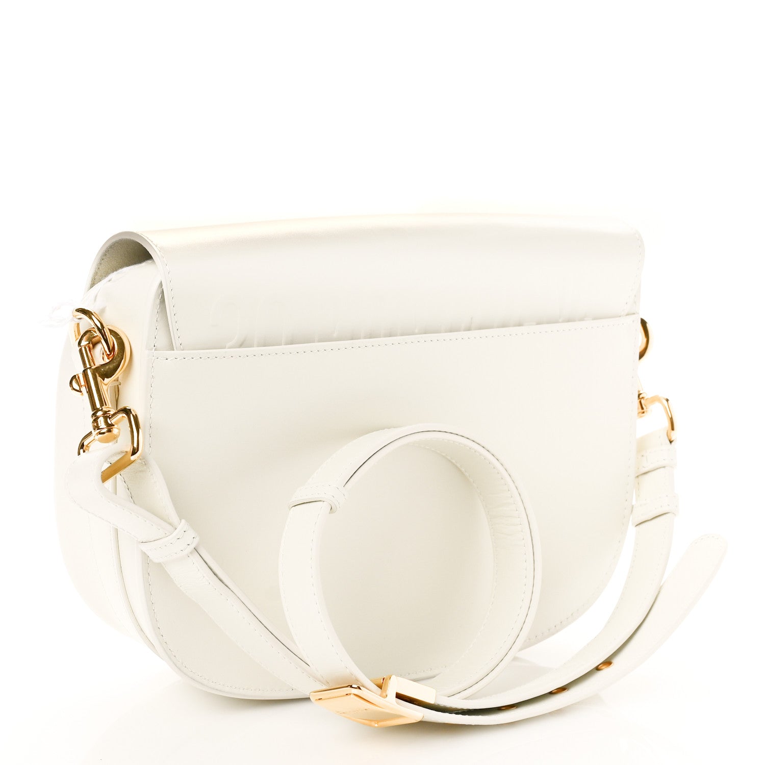 Christian Dior Box Calfskin Medium Bobby Flap Latte 3 of 8