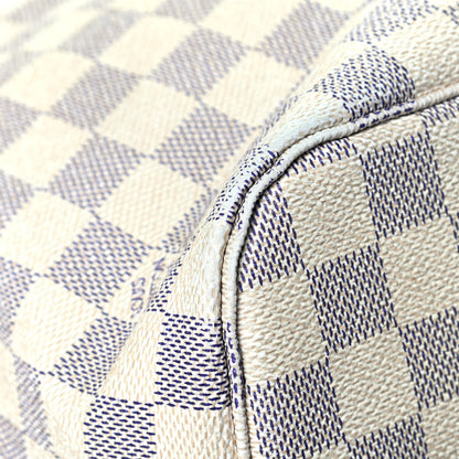 Louis Vuitton Damier Azur Neverfull MM 5 of 9