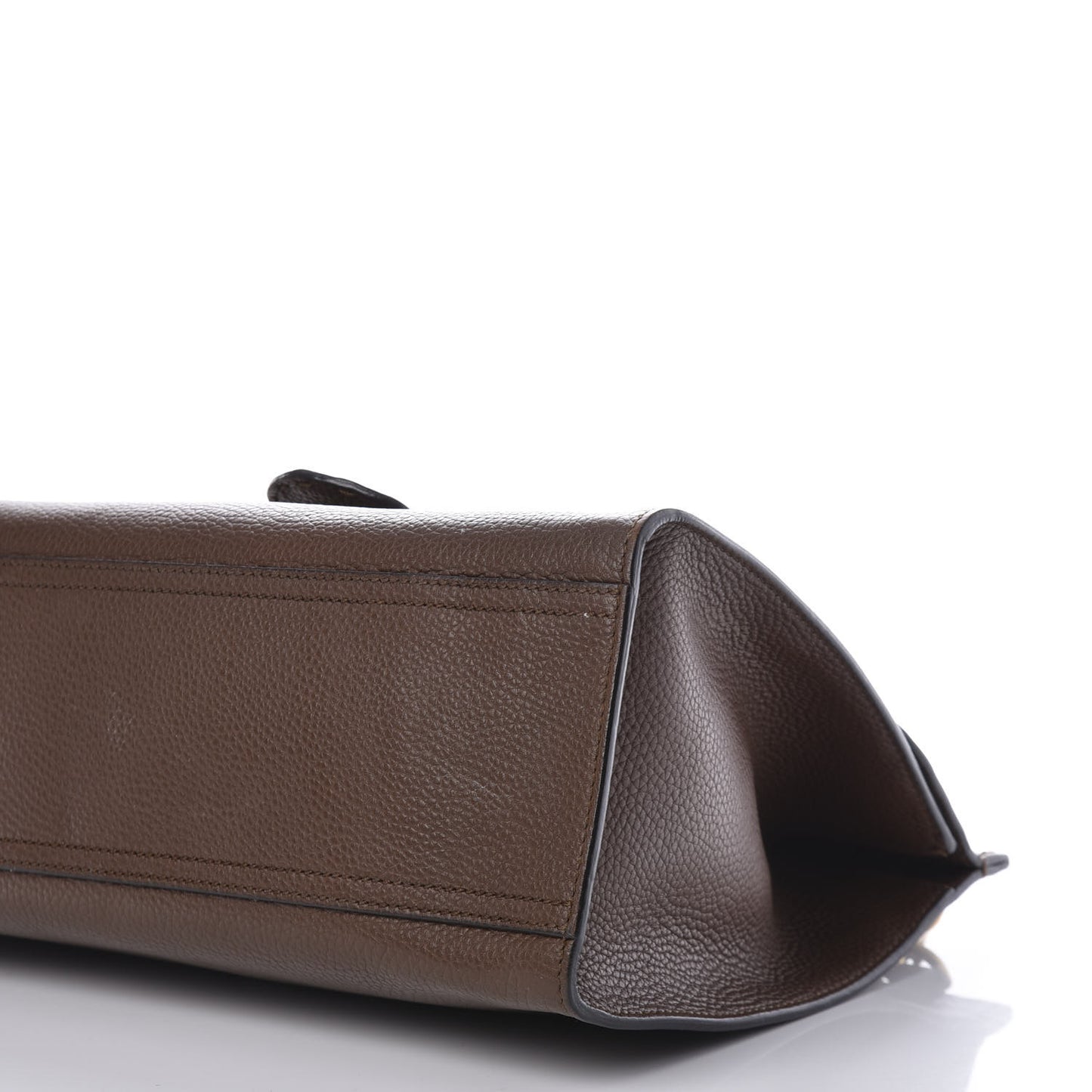 Calfskin Small GG Marmont Top Handle Bag Brown