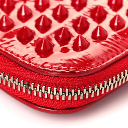 Christian Louboutin Patent Calf Spiked Cris iPad Case Red 12 of 17
