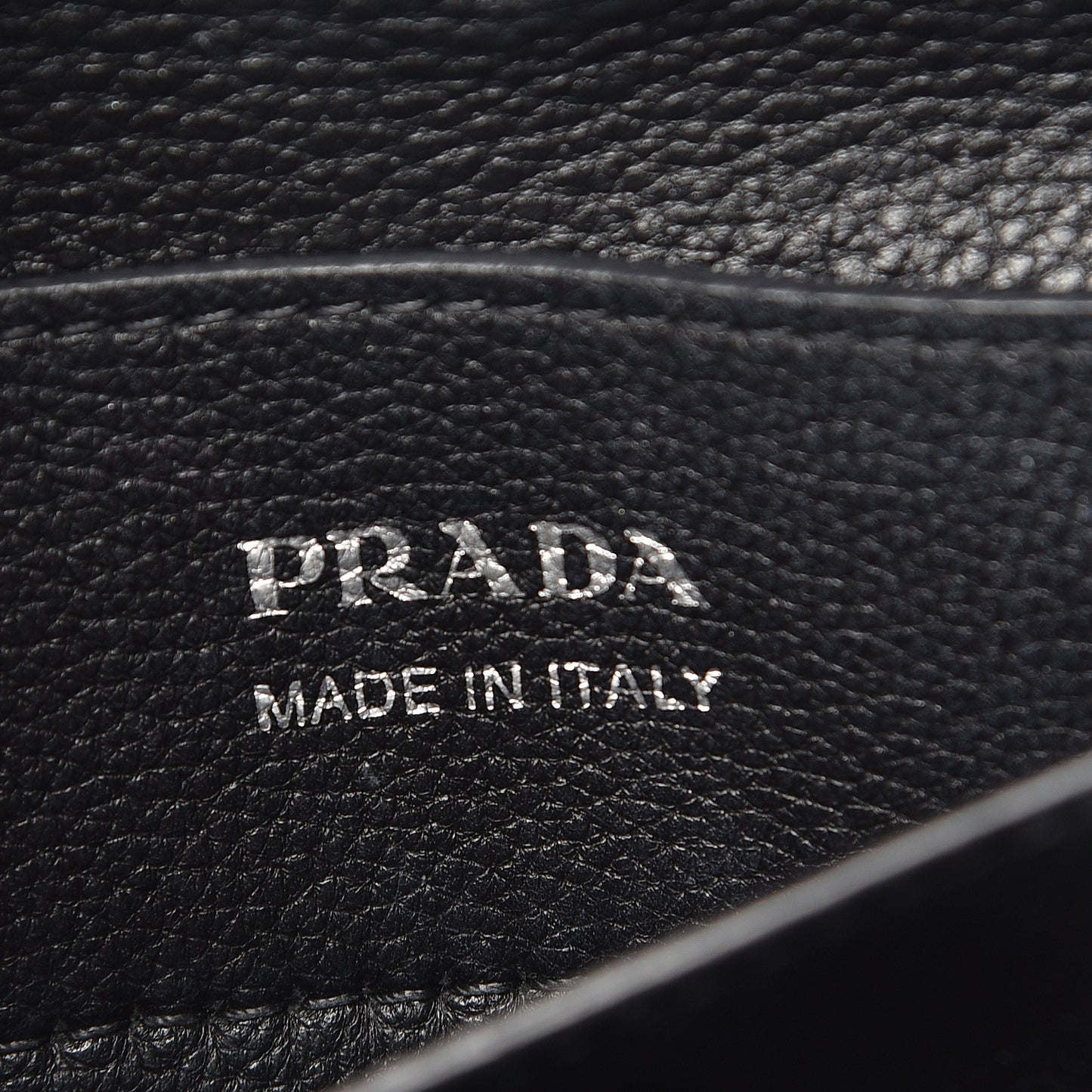 Vitello Daino Small Double Bag Argilla Black
