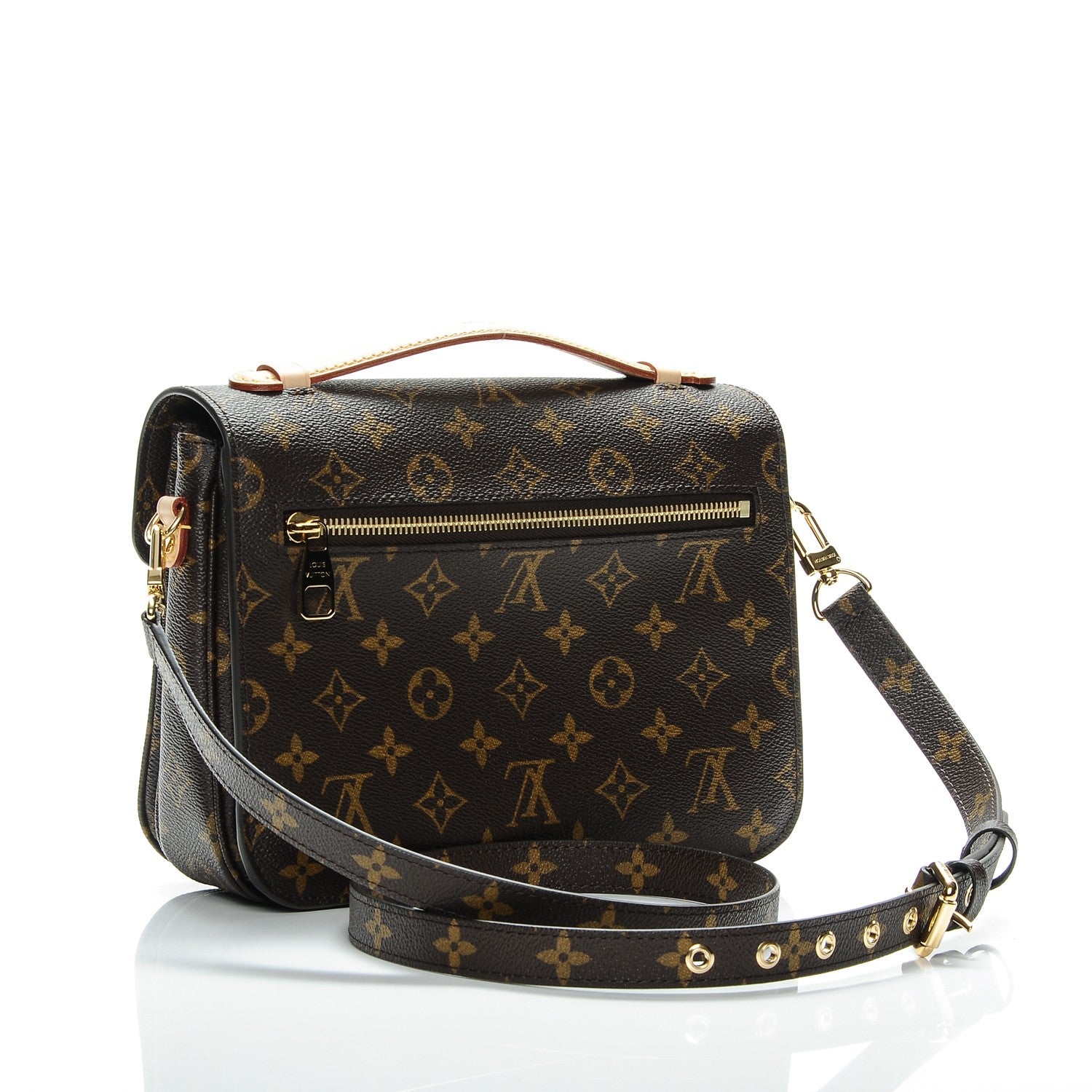 Louis Vuitton Monogram Pochette Metis 3 of 8