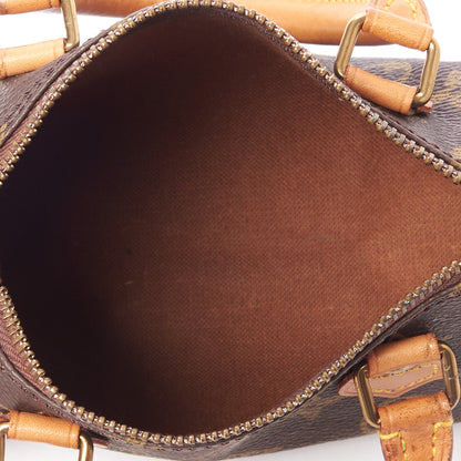 Louis Vuitton Monogram Mini Sac HL Speedy 7 of 8