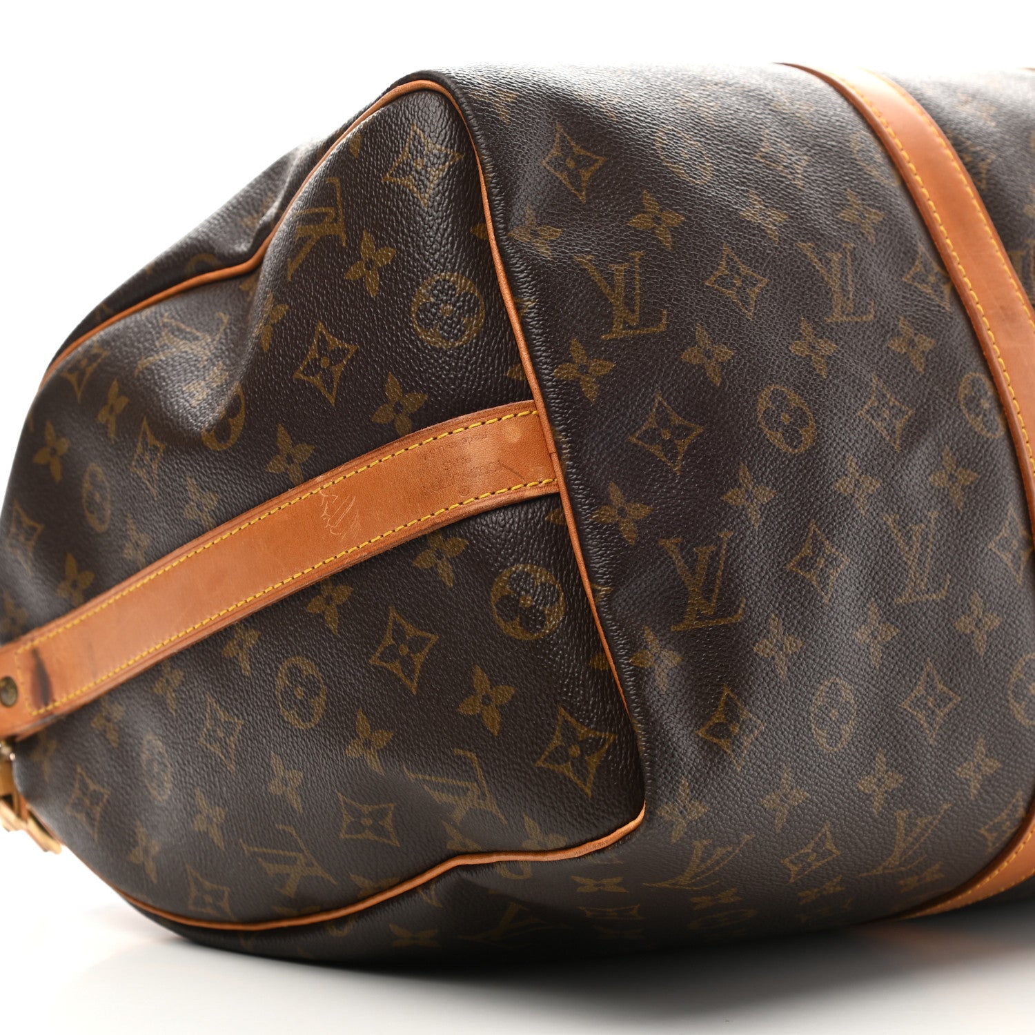 Louis Vuitton Monogram Keepall Bandouliere 45 9 of 21