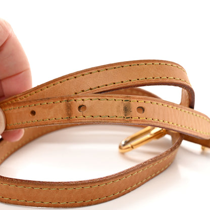 Louis Vuitton Vachetta 16mm Adjustable Shoulder Strap 4 of 5