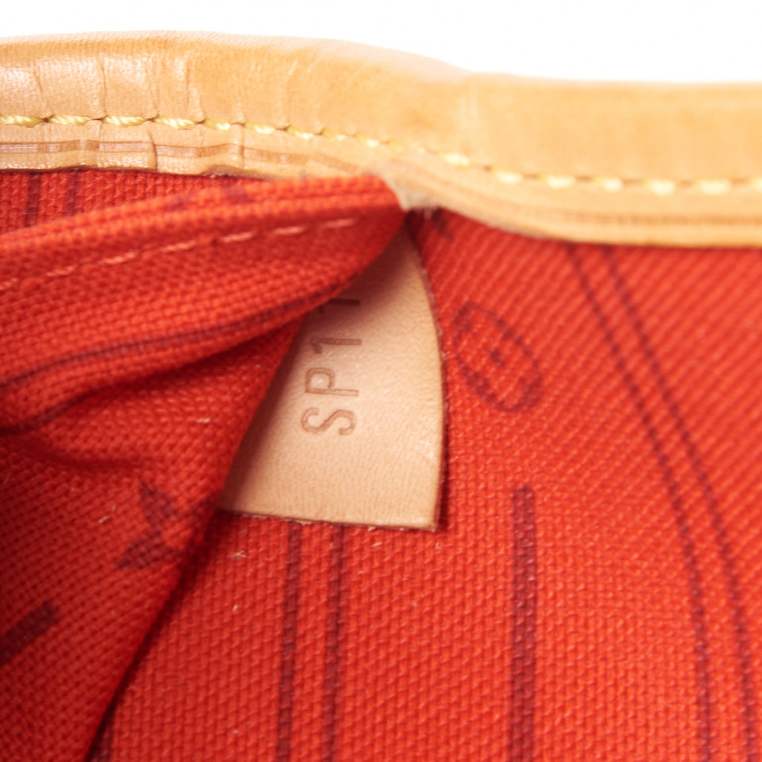 Louis Vuitton Monogram My LV Heritage Neverfull Rouge Blue De France 8 of 8